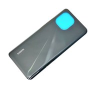 Resim Tkgz Xiaomi Mi 11 Arka Kapak Cam Siyah 