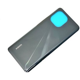 Resim Tkgz Xiaomi Mi 11 Arka Kapak Cam Siyah 