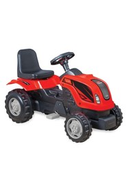 Resim Micromax Unisex Çocuk Römorklu Pedallı Traktör M1 Mmx 