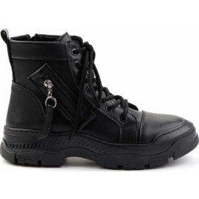 Resim Siyah Kadın Bot & Bootie K02216022509 Siyah 