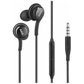 Resim Samsung S8 Akg Kulaklık Siyah 