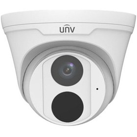Resim Uniview Ipc3612lb-adf28k-g 2mp 2.8mm Sabit Lens Dahili Sesli H.265+ Ip Dome Kamera 