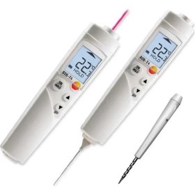 Resim Testo 826-T4 Daldırma Problu Infrared Gıda Termometre 
