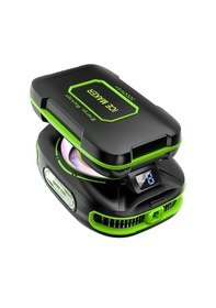 Resim Forzacase Rgb Manyetik Kablosuz 3000 Mah Powerbankli Telefon Soğutucu Radyatör Isı Önleyici Fan - Fc1222 