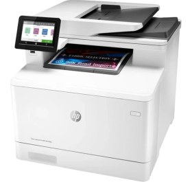 Resim Hp Laserjet Pro W1A80A Mfp M479FDW Renkli Lazer Yazıcı Tarayıcı Fotokopi Fax Lan Wifi Duplex 