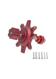 Resim Dianziye Rc Araba Lastik Montaj Ve Çıkarma Aracı, Metal Yapı, Kırmızı, 1.9/2.2 Boyutları, Kolay Kullanim, Ksx4453 