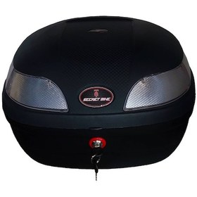 Resim Secret Bike Motosiklet Arka Çanta 33 Litre Siyah 