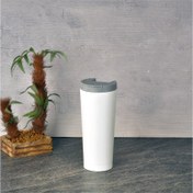 Resim Tohana Termos Kupa Beyaz 400 ml 