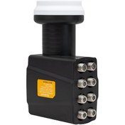 Resim TSMART 0.8DB ULTRA HD 4K UNIVERSAL OCTO SEKİZ ÇIKIŞLI LNB (2818) 