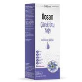 Resim Orzax Ocean Çörek Otu Yağı 150 ML 