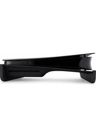 Resim Ps5 Slim Disc Uyumlu Yatay Stand Konsol Altlığı Kaymaz Tabanlı Stabil Denge Aparatı 