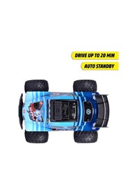 Resim Dickie Toys Rc Volkswagen Beetle Monster Bug 23 Cm 2.4 Ghz 12 Km/s Usb Şarjlı Işıklı Uzaktan Kumandalı Araba Çok Renkli 