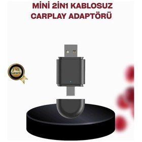 Resim Kablosuz Carplay Adaptörü Bluetooth 5.4 Ve Wi-fi 6 Teknolojili Tak & Çalıştır Dönüştürücü Diğer 
