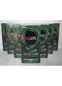 Resim Oxlove Anatomik Prezervatif10'Lu 