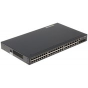 Resim 48port S5500-48GT4XF Gigabit 4x10Gbe SFP+ Yönetilebilir Switch Dahua