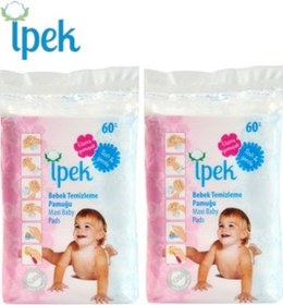 Resim İpek Bebek Temizleme Pamuğu 120 Adet (2Pk*60) 