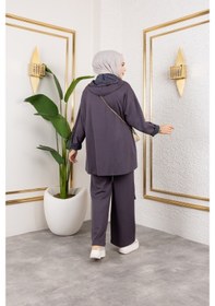 Resim Nevayla Moda Yeni Sezon Spor Modal Takım Antrasit 