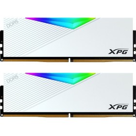 Resim XPG Lancer RGB AX5U6000C3016G-DCLARWH 32 GB (2x16) DDR5 6000 MHz CL30 Ram 