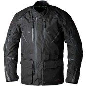 Resim RST Pro Series Paragon 7 Motosiklet Ceketi Siyah 