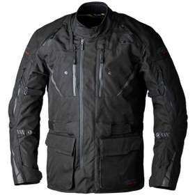 Resim RST Pro Series Paragon 7 Motosiklet Ceketi Siyah 