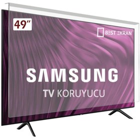 Resim Bestekran Samsung Hg49ej690ub Tv Ekran Koruyucu 124 Ekran Kırılmaz Panel 