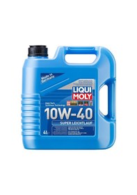 Resim Lıquı Moly High Tech Süper Leichtlauf 10w 40 Motor Yağı 4 Litre 