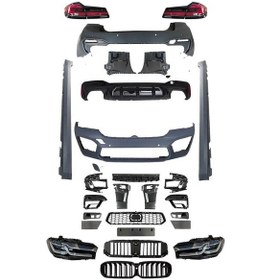 Resim Autogp Bmw G30 Lci M5 F90 Body Kit Dönüşüm Seti Komple 2017 / 2020 Agp-sm-bdy-1219 