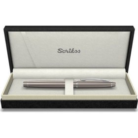 Resim Scrikss 35 Dolmakalem Titanyum Lüks Kutuda Çok Renkli 