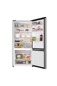 Resim Hoover HONCQ2T818EX E Enerji Sınıfı 640 Lt Kombi Tipi No Frost Buzdolabı 