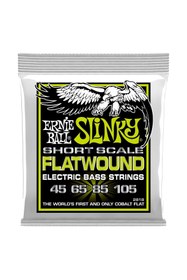 Resim Hype Store Normal Slinky Flatnd Kısa Ölçekli Elektrik Bas Telleri 45-105 Kalibre P02818 