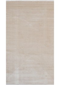 Resim By Özer Halı Açık Taş Renk Geometrik Desenli Modern Karmen Halı Merit Mr010a Salon Halısı Çok Renkli 