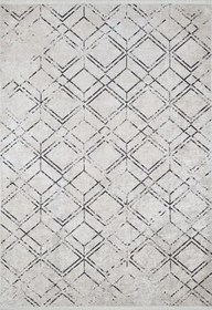 Resim Rust Lila Modern Pamuk Makine Halısı 120x200 