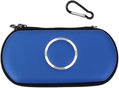 Resim B Blesiya Travel Bag Case Oyun Çantası Skin Cover PSP 1000 2000 3000 Slim için - açık mavi 