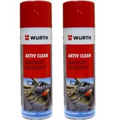 Resim Würth Aktiv Clean 500ml(meyve Kokulu Aktif Köpüklü Temizleyici) Ac500ml X2 