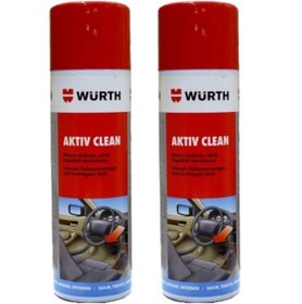 Resim Würth Aktiv Clean 500ml(meyve Kokulu Aktif Köpüklü Temizleyici) Ac500ml X2 