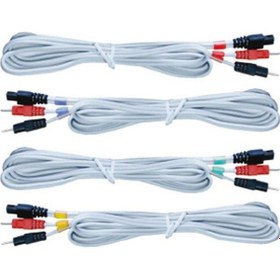 Resim Compex Kablosu İğne Uçlu Kablo 4'lü Set 