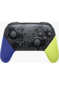 Resim Crk Teknoloji Switch Pro Controller Splatoon 3 Edition 
