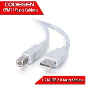 Resim CODEGEN CPM11 1.5 Metre USB 2.0 Kablosu (Am-Bm) 