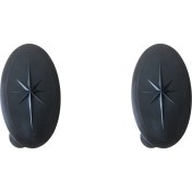 Resim Bueattuh 2x Kayık Kapak Kayak Kürek Teknesi Güverte Tabağı Kayık Tekne Güverte Kapağı Su Geçirmez Kayık Tekne Aksesuarları Siyah (Yurt Dışından) 