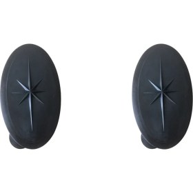 Resim Bueattuh 2x Kayık Kapak Kayak Kürek Teknesi Güverte Tabağı Kayık Tekne Güverte Kapağı Su Geçirmez Kayık Tekne Aksesuarları Siyah (Yurt Dışından) 