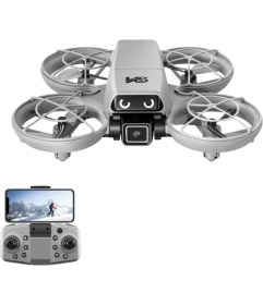 Resim Asil Sepet Asiltech LED Işıklı Mini Drone Kameralı Headless ve App Destekli 