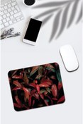 Resim pixolog Kırmızı Yapraklı Mouse Pad 