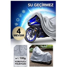 Resim Motorsiklet Brandası Izh Planet 6 Uyumlu Lux Kalteli Seri 
