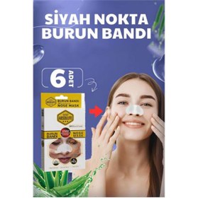 Resim Skygo ModaCar Nano Burun Siyah Nokta Bandı Absolute Professional 6 ADET 