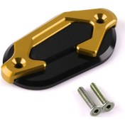 Resim Kawasaki Ninja 400 Uyumlu Dekoratif Hidrolik Kapağı Gold Çok Renkli 