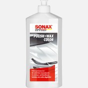 Resim Sonax Renkli Nano Parlatıcı ve Koruyucu Cila / Beyaz 