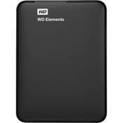 Resim Wd 1Tb Wd Elements Taşınabilir Usb 3.0 Sabit Sürücü Depolama Diğer