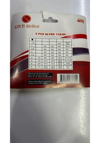 Resim Alyan Takımı 9lu 