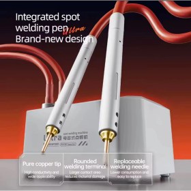 Resim Qıanlı Macaron Kapasitör Nokta Kaynak Makinesi Telefon Pil Onarımı Için 
