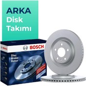 Resim Bosch Citroen C4 Cactus Arka Disk Takımı (2014-2021) 